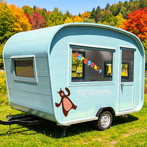 High Quality Food <b>Trailer</b> Standard Electric 4 wheel Mobile Food Truck Snack Cart Construction Street Food Cart Food <b>Trailer</b> - Product Image 6