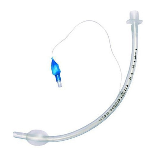 Endotracheal Tubes Cuffed/Uncuffed with Radiopaque Lines & Murphy Eyes