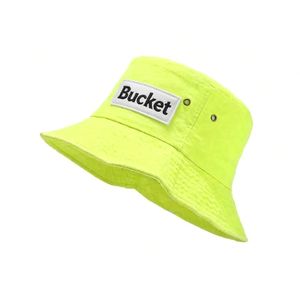 Chapeau Bob Personnalisé en Sergé de Coton avec Écusson Tissé – Chapeau de Soleil Décontracté Unisexe Réglable pour l'Extérieur – Casquette Personnalisable avec Logo et Couleur – Accessoire de Tête OEM - Product Image 5