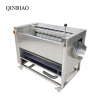 Borstelrolmachine Aardappel Wassen En Schillen, Elektrische Aardappelschiller, Aardappelwas-En Schilmachine