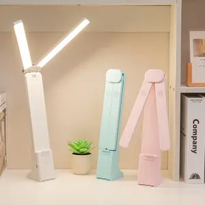 Moderner wiederauf ladbarer Schwenk arm für das kabellose Laden von LED-Klapp-Schreibtisch lampen für Kinder Luxuriös