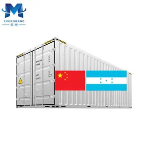 10 năm Trung Quốc đại lý 40hq sử dụng container cho hàng hóa tải và xả cảng của san Lorenzo puerto cortes Honduras