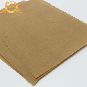 Bộ giấy gói thực phẩm màu nâu tái chế, khổ theo yêu cầu khách hàng, 80 gsm, chống dầu mỡ, gói 5 tờ - Product Image 6