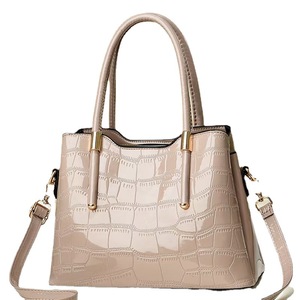 Bolsos de Mano de Lujo para Mujer al por Mayor, Bolsos de Cuero Patentado, Bolsos de Hombro y Bandolera para Mujer - Product Image 2