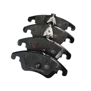 0074207520 0054201320 Jeu de plaquettes de frein pour Benz W204 W212 C207 C300 E300, kit de remplacement de garnitures de friction pour disques avant - Product Image 1