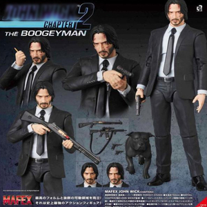 16cm maf giết <span class=keywords><strong>John</strong></span> Wick 4 Hành động hình mafex no.085 sưu tập mô hình PVC đồ chơi cho trẻ em Quà tặng di chuyển búp bê <span class=keywords><strong>John</strong></span> Wick - Product Image 2