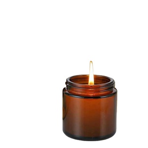 Barattoli in Vetro per Candele Aromaterapiche Disponibili in Vari Colori 120ml 250ml Bottiglia in Vetro Ambrato/<span class=keywords><strong>Blu</strong></span>/Trasparente - Product Image 4
