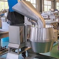 Kls Snelle Fruit-En Groentesnijmachine, Een Nieuwe En Efficiënte Snijmachine Voor Groenten