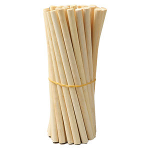 DIY Unfinished Birch Wood Stirring Craft Dowel Rod for Innovation Woodworking Model Building Games Kids Handmade Gifts Home
