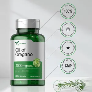 Oregano Oil Vegetarian Soft Capsules California Natural Immune System Digestive Support Promote Gut Health Healthy