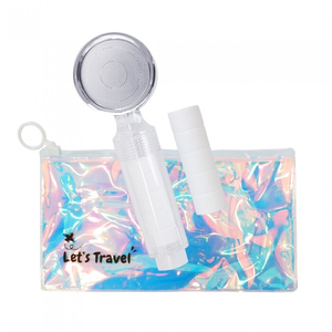 Thiết Kế Mới Phong Cách Hiện Đại Phòng Tắm Vòi Nước Phụ Kiện Áp Lực Cao Turbo Fan PP Bông Lọc Du Lịch Đầu Vòi Hoa Sen - Product Image 1