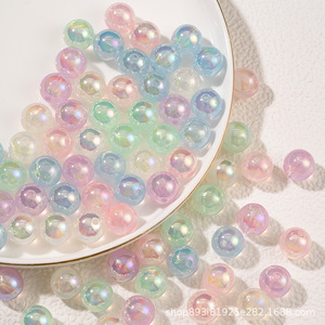 Aurora Mermaid Imitation Pearl 16mm Bead DIY Jewelry Mobile Phone Chain <b>Accessory</b> - Product Image 1