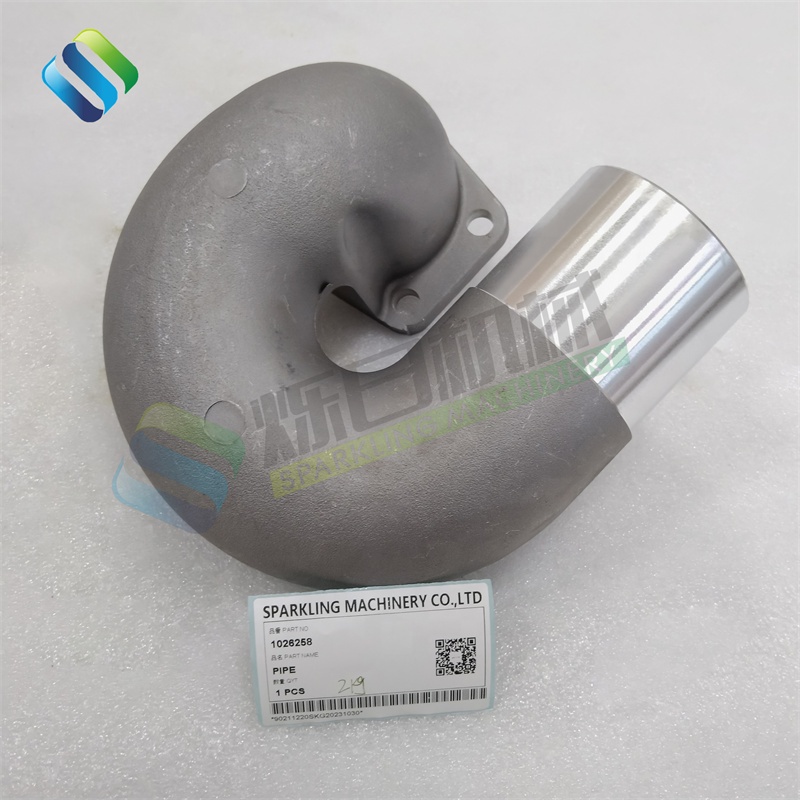 1026258 Manifold ZX120-3 ZX330 Excavator Parts - High Quality