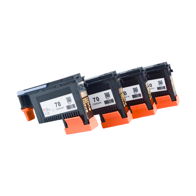 C9404A C9405A C9406A C9407A Printer Head 70 Compatible for HP DesignJet Z2100 Z3100 Z5200 Z3200 Z5400 Printer Parts