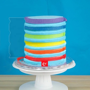 Bán Sỉ Dụng Cụ Nạo Bánh Acrylic Dụng Cụ Nướng Trang Trí Cạnh Bánh Kẹo Mềm Trong Suốt Mượt Mà Hơn - Product Image 6