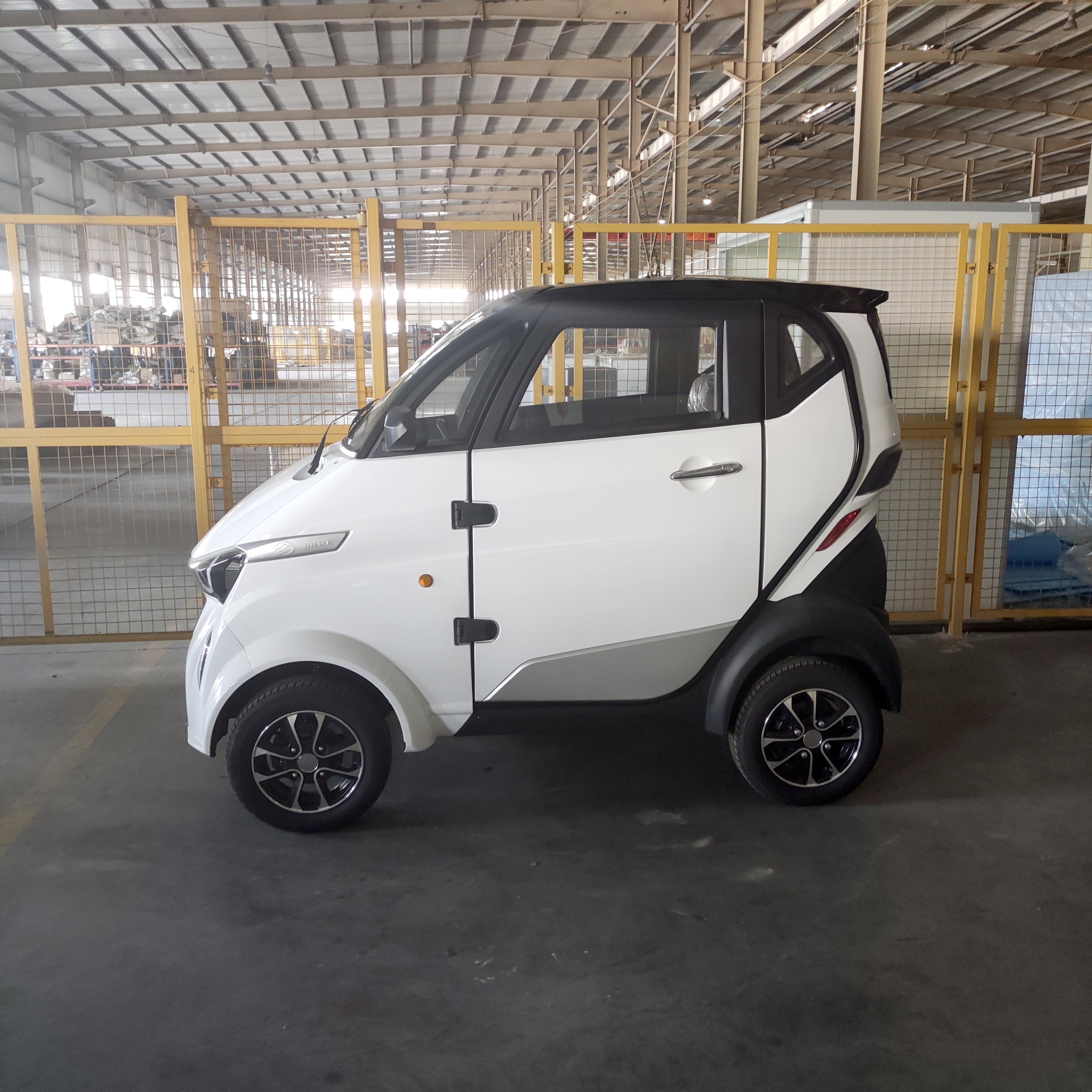 China small electric vehicle 4 passenger 4 wheel electric vehicle
