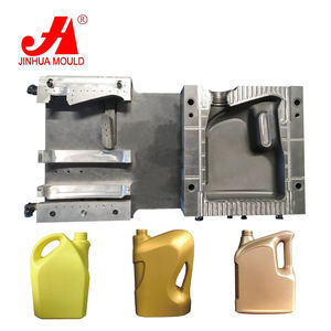 Moule jerry en plastique 1l, 4l, 5Ltr, avec système de déflecteur, moulage de soufflage en plastique, moule de bouteille d'huile de lubrifiant, moulage de bouteille lube - Product Image 4