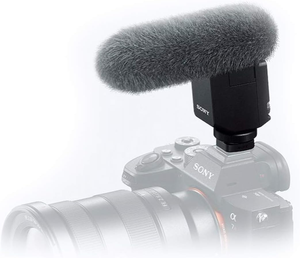Microphone compact So ECM-B1M avec interface audio numérique, capteur CMOS noir pour appareil photo sans miroir - Product Image 4