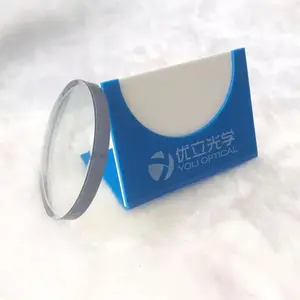 Optische linsen fabrik 1.56 blau cut harz optische leere optische linse