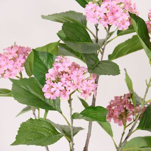 Arbre d'hortensia artificiel Dream Castle 100cm-200cm, plante décorative d'intérieur pour la maison, ornement pour le salon - Product Image 1