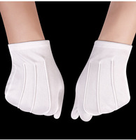 Gants moyens stériles/non stériles et non stériles personnalisables sans poudre en coton à texture lisse pour les doigts