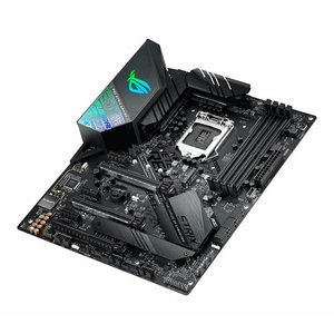 เมนบอร์ด ROG STRIX Z390-F GAMING 64GB DDR4 LGA1151 ATX dual M.2 SATA 6Gbps USB 3.1 Gen 2 สำหรับคอมพิวเตอร์ตั้งโต๊ะเล่นเกม มือสอง - Product Image 4