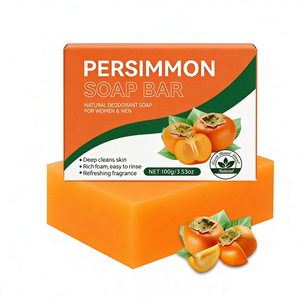 <span class=keywords><strong>Savon</strong></span> corporel désodorisant naturel au kaki pour hommes et femmes, <span class=keywords><strong>savon</strong></span> pour les mains désodorisant biologique - Product Image 1