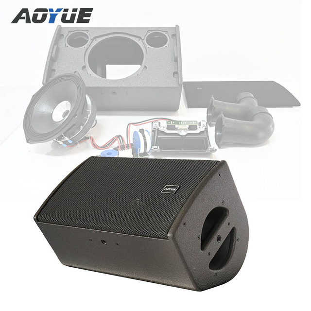 08X 2-Way Passive 8" Big Pa Sound Compact Hifi Studio Sound Quality Coaxial Point Source Speaker
