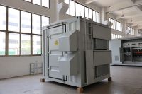 Cabine de sous-station préfabriquée personnalisée, coffret d'équipement électrique intégré