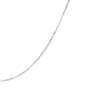 Luxury Mirror Polished White Pt950 Sturdy Neck <b>Chain</b> Wide Flat Links Banquet Unisex Minimalist Premium Platinum Gift - Product Image 5