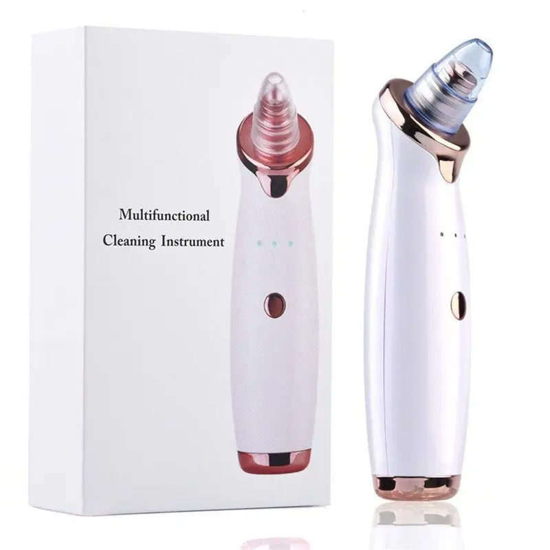 Vacuum Blackhead Remover Face Black Spots Cleaner White Dot Pimple Removal Tools Pore Acne Pimple Removal
