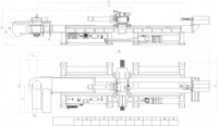 Máquina de Doblado de Tubos CNC, Dobladora Hidráulica de Tubos con Control Servo de 3 Ejes para Fabricantes de Tubos de Acero Inoxidable y Carbono