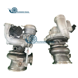 MGT2256S เทอร์โบชาร์จเจอร์เทอร์โบชาร์จเจอร์สำหรับ <span class=keywords><strong>BMW</strong></span> 550i <span class=keywords><strong>650i</strong></span> 750i X5 X6 4.4L <span class=keywords><strong>N63</strong></span> 11654615206 11657576985 11 65 7 576 985 11657646092 - Product Image 5