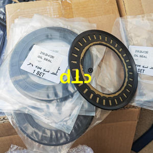ชุดออยล์คูลเลอร์ 21N-03-41120 สำหรับอะไหล่รถขุด PC1250-8 ระบบระบายความร้อน - Product Image 6