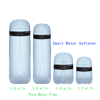 IMRITA Adoucisseur d'eau industriel magnétique automatique Sel Filtre à eau pour toute la maison Système d'adoucisseur d'eau automatique pour la maison