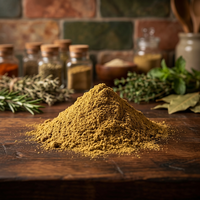 Poudre d'herbes Triphala de qualité supérieure en gros, mélange botanique ayurvédique de qualité alimentaire, complément alimentaire naturel à base de plantes
