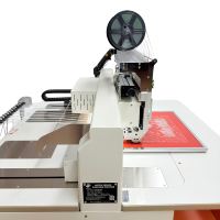 Machine à broder informatisée à tête unique, neuve, avec fonction de pose de paillettes thermocollantes pour usage domestique