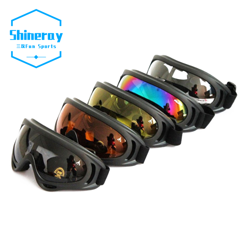 Лыжные очки, зимние очки для катания на сноуборде, снегоходе, катания на коньках