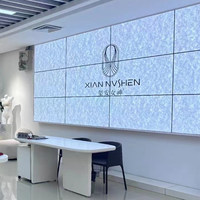 Boîte à lumière LED suspendue en tissu DuPont Tyvek avec impression UV texturée rétroéclairée, enseigne de magasin suspendue, logo personnalisé, affichage publicitaire