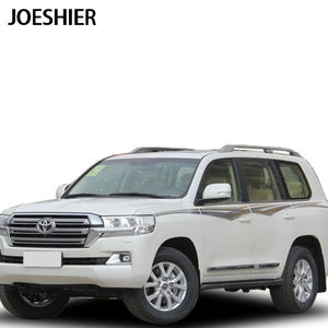 Portaequipajes de techo para coche 4x4 JOESHIER, compatible con rieles de techo Toyota Land Cruiser, barras laterales de aleación de aluminio - Product Image 6