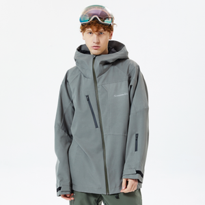 Snowin Imperméable <span class=keywords><strong>Ski</strong></span> Wear Seam Sealed Snowboard Jacket Coupe-Vent Imperméable À Capuche Vestes De <span class=keywords><strong>Ski</strong></span> Pour Hommes Randonnée Camping En Plein Air - Product Image 1