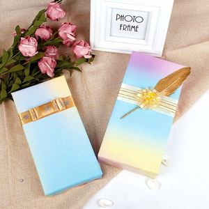 Elegant <b>Rainbow</b> Pattern Printed 50*70cm Gift <b>Wrapping</b> <b>Paper</b> Sheet for Gift Box Packing - Product Image 2