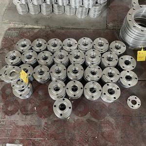 Hàn cổ sàn mặt bích Tường Gắn nhà vệ sinh Gasket giao phối lỏng <span class=keywords><strong>SAE</strong></span> mặt bích adaptors sắt đen giả mạo ống thép và mặt bích - Product Image 6