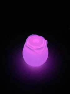 Brilham no escuro Rosa Vibrador Clitoriano Chupando e Mamilo Otário Clitóris Estimulador Luminoso Brinquedo Do Sexo Das Mulheres - Product Image 5