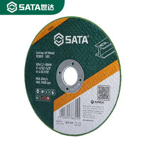 Sata Cutting Off Wheel 4 Inch <b>Metal</b> Stainless Steel Grinding Disc Angle <b>Grinder</b> - Product Image 3
