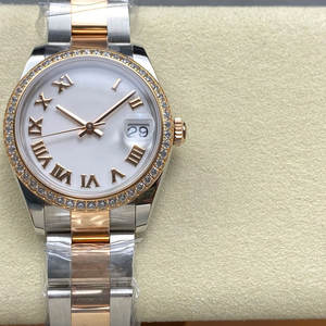 ARF ofrece relojes personalizados para mujer hechos de material, equipados con movimientos de alta calidad. Mosán. Diamante - Product Image 6