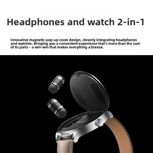 [เงินอุดหนุนแห่งชาติ 15%] สำหรับนาฬิกาอัจฉริยะ <span class=keywords><strong>Watch</strong></span> <span class=keywords><strong>Buds</strong></span> หูฟังในตัว ลดเสียงรบกวนด้วย AI รองรับการโทร ออกกำลังกาย วัดค่าออกซิเจนในเลือด - Product Image 3