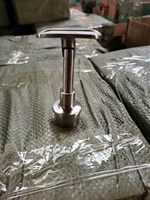 Balustrades, rampes, pièces de garde-corps de balcon, support de montage vertical, support de main courante en acier inoxydable pour main courante d'escalier
