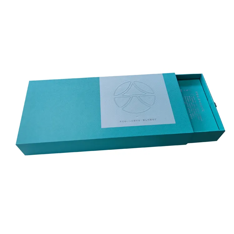 Book shaped food supplement drawer paper box for capsule pill box of beauty drinking powder packaging manufacture