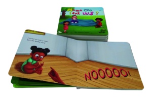 Tùy chỉnh/dày bìa cứng/trẻ em của Hội Đồng Quản trị/Đầy đủ màu sắc cuốn sách in ấn Tạp Chí tất cả các loại giấy in & bìa shreedhar - Product Image 5